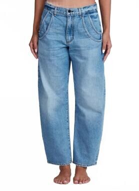 NEW ASKK NY lenox jeans in blondie